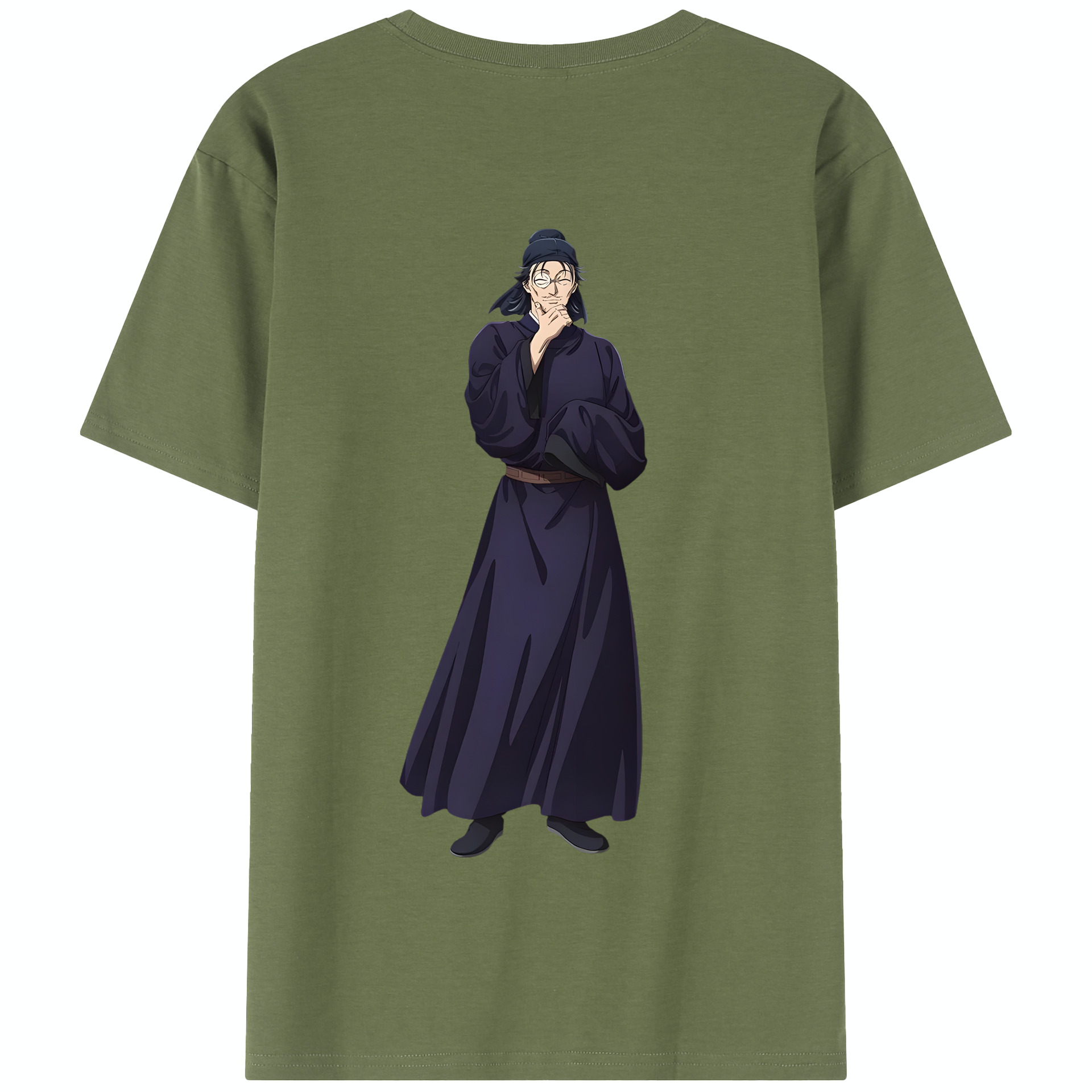 （画像用） 薬屋のひとりごと The Apothecary Diaries 綿100％半袖Tシャツ（背面プリント）